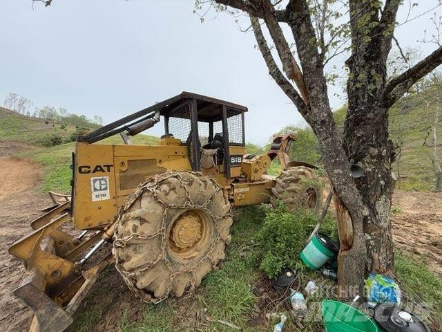 CAT 518 集材機