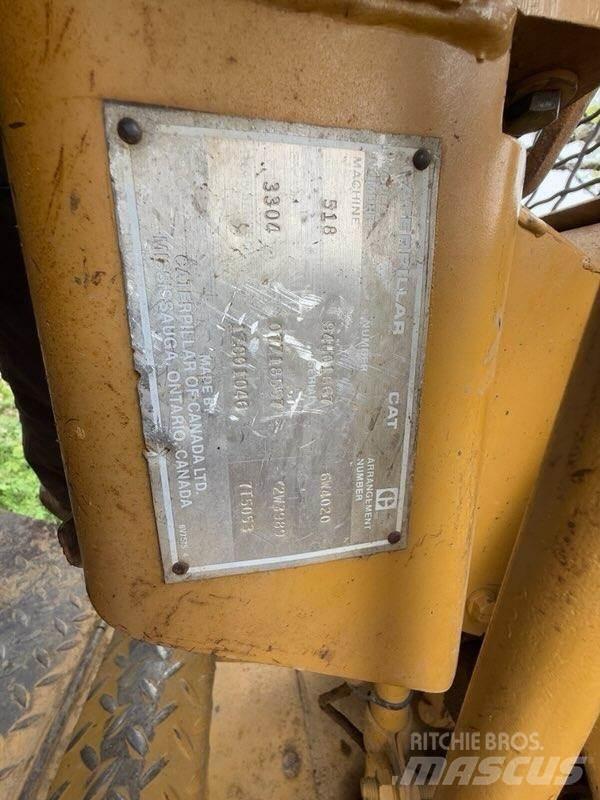 CAT 518 集材機