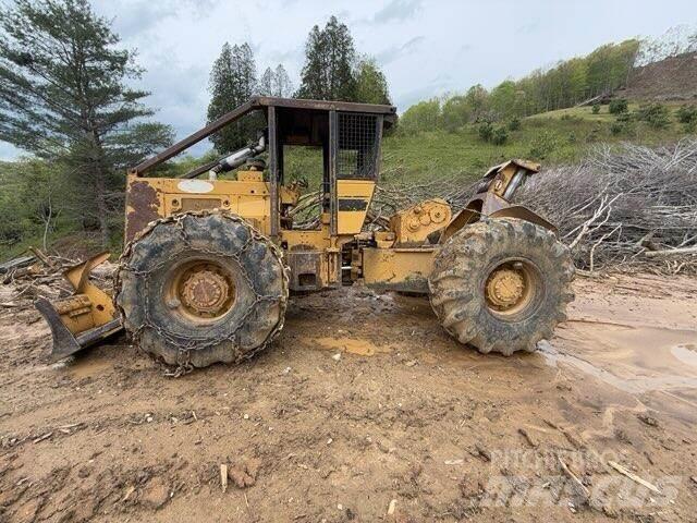 CAT 518 集材機