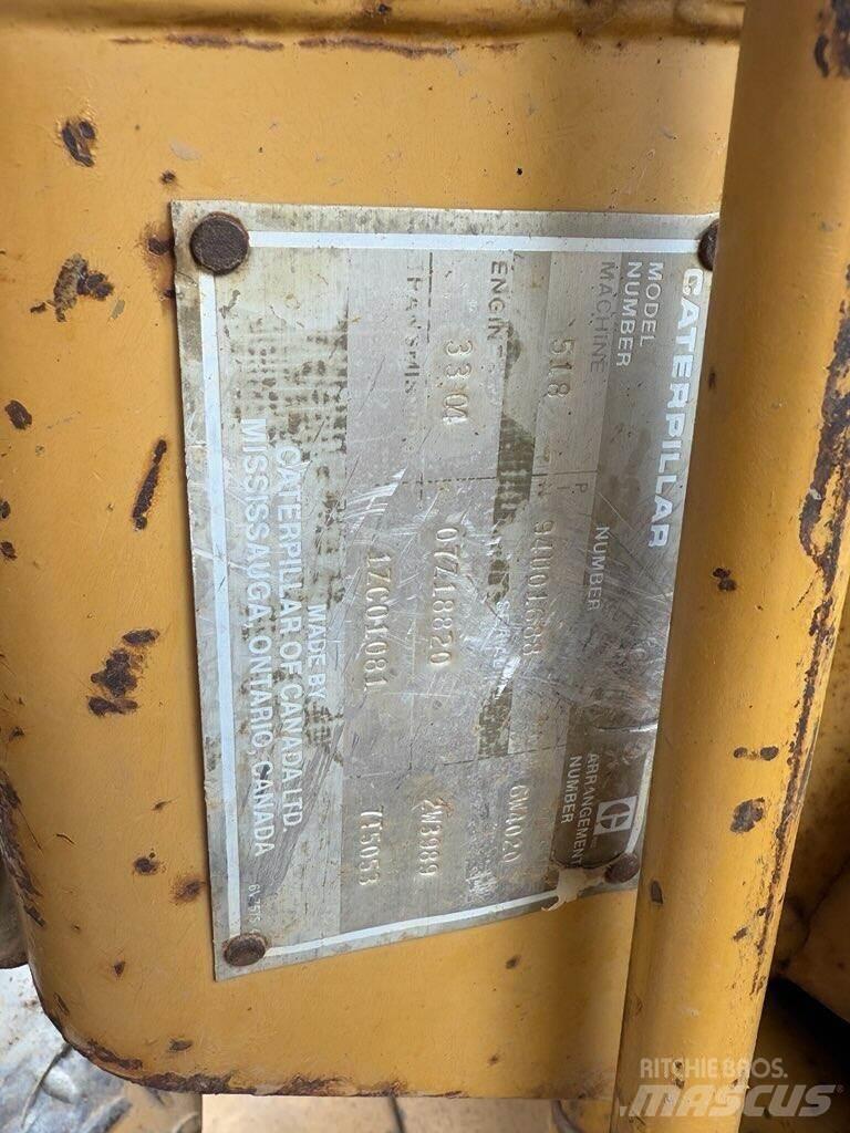 CAT 518 集材機