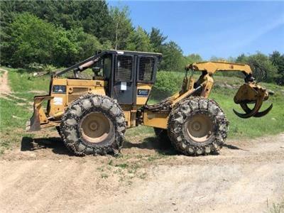 CAT 518C 集材機
