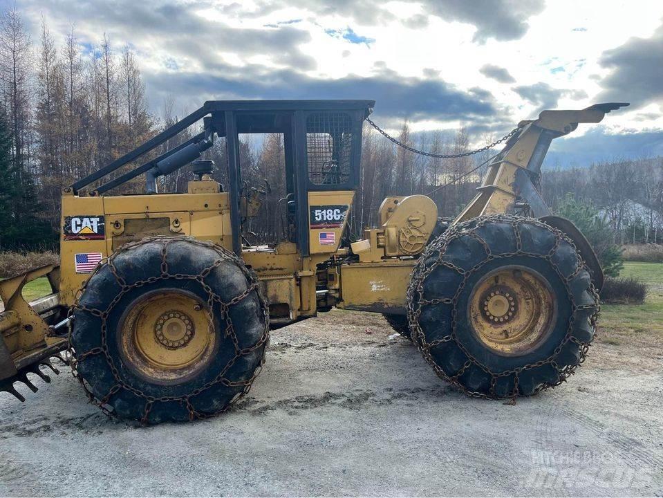 CAT 518C 集材機