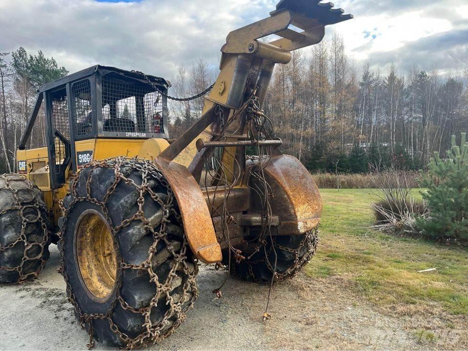 CAT 518C 集材機