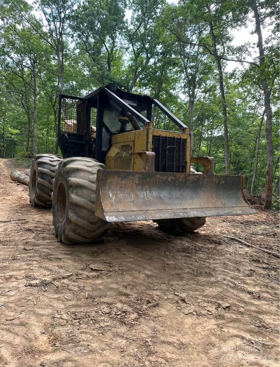 CAT 518C 集材機