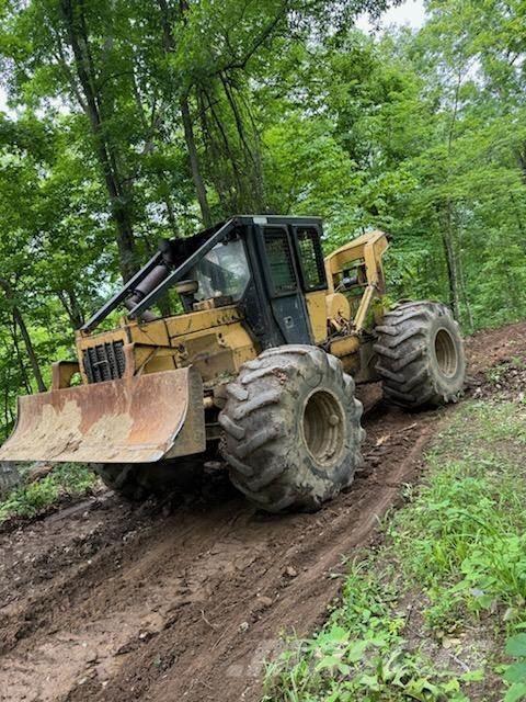 CAT 518C 集材機