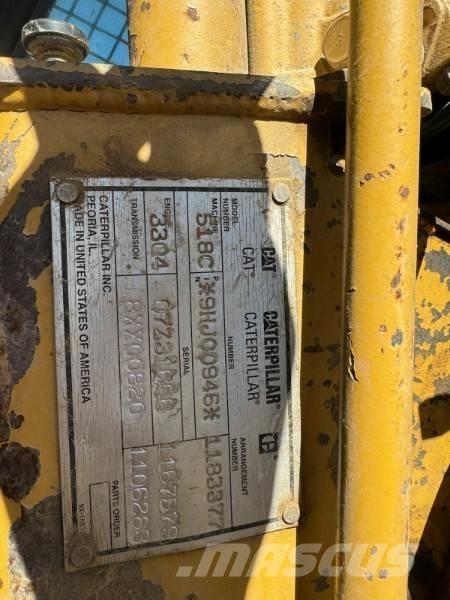 CAT 518C 集材機