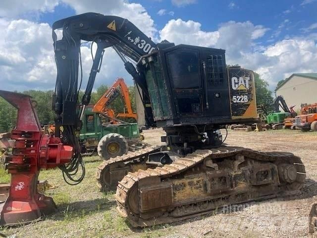 CAT 522B 伐木歸堆機