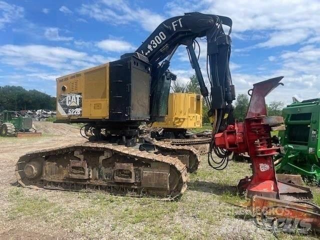 CAT 522B 伐木歸堆機