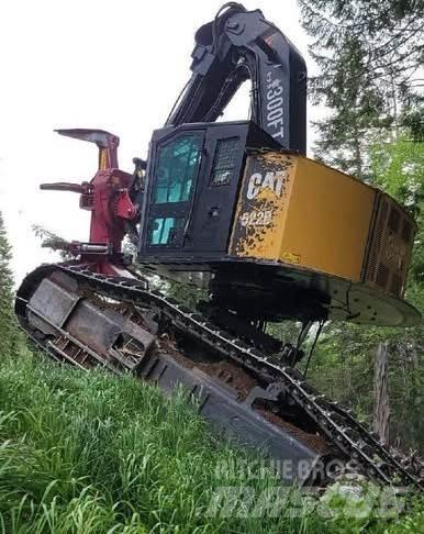 CAT 522B 伐木歸堆機