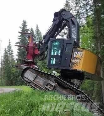 CAT 522B 伐木歸堆機