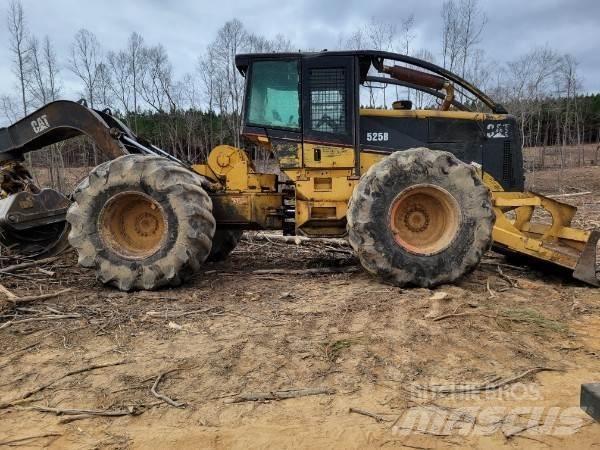 CAT 525B 集材機