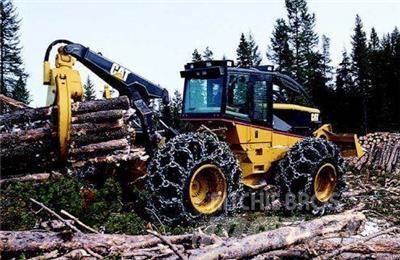 CAT 525B 集材機