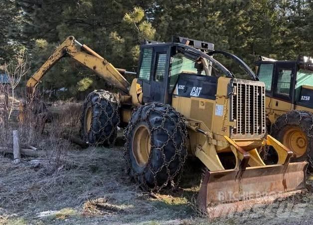CAT 525C 集材機