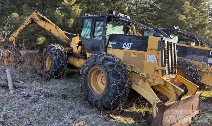 CAT 525C 集材機