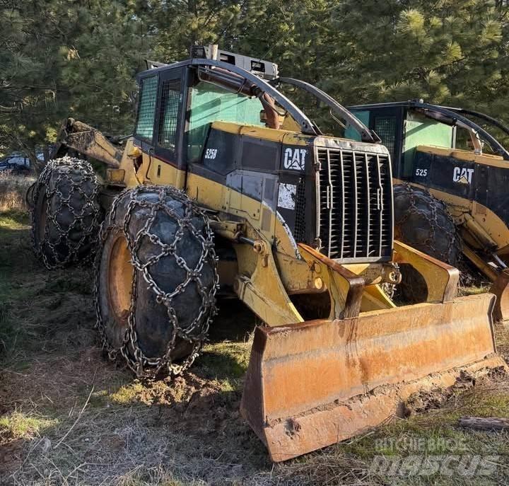 CAT 525C 集材機