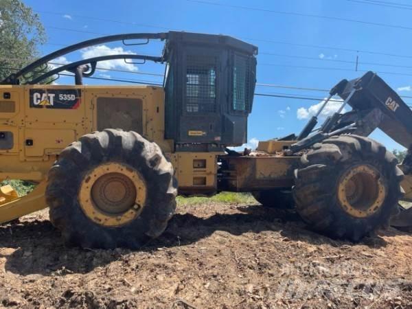 CAT 525D 集材機