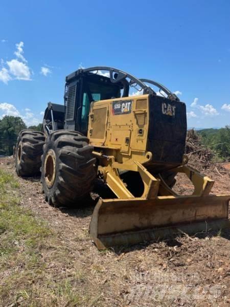 CAT 525D 集材機