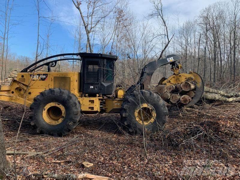CAT 525D 集材機