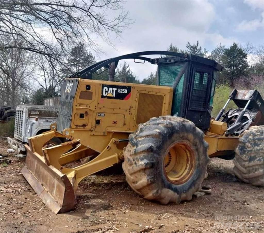 CAT 525D 集材機