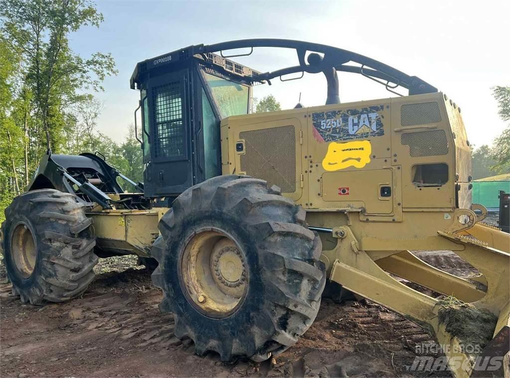 CAT 525D 集材機