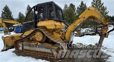 CAT 527 集材機