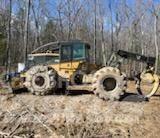 CAT 535B 集材機