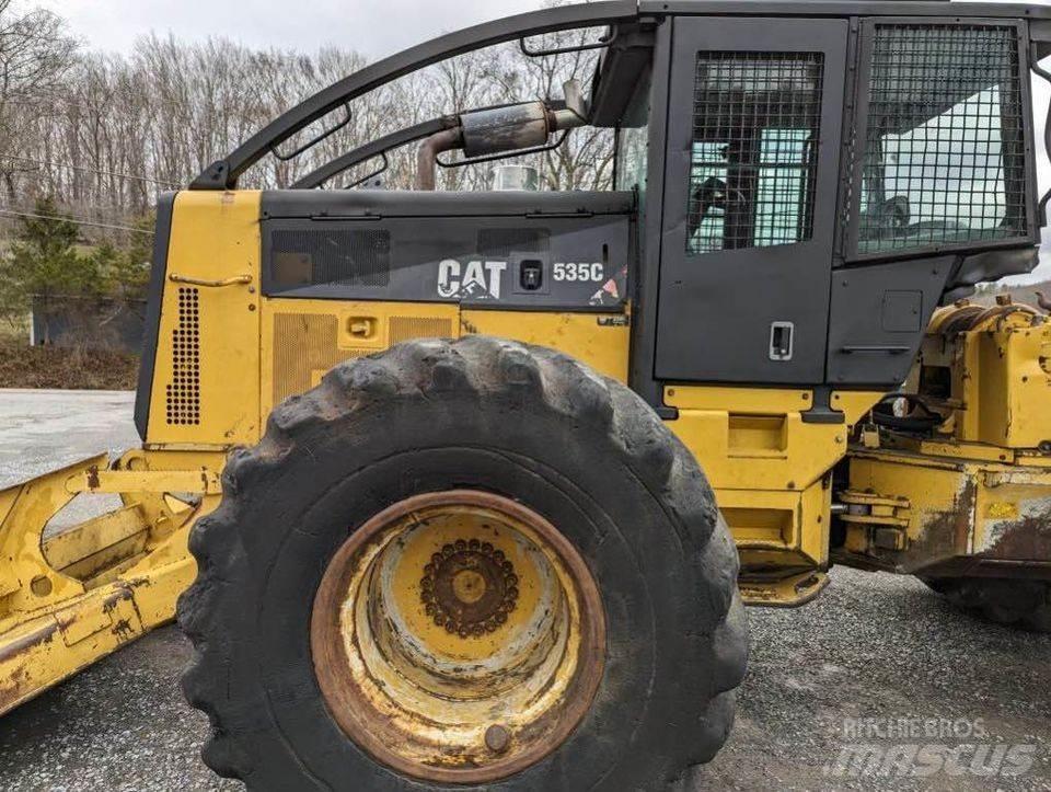 CAT 535C 集材機