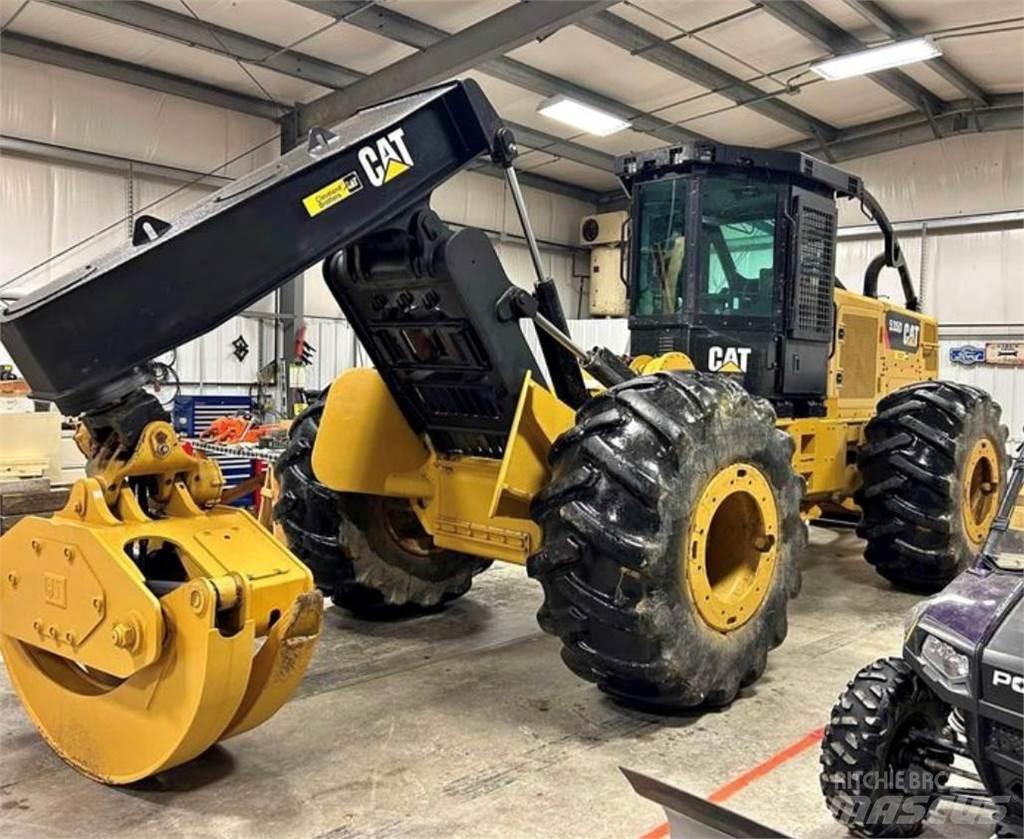 CAT 535D 集材機