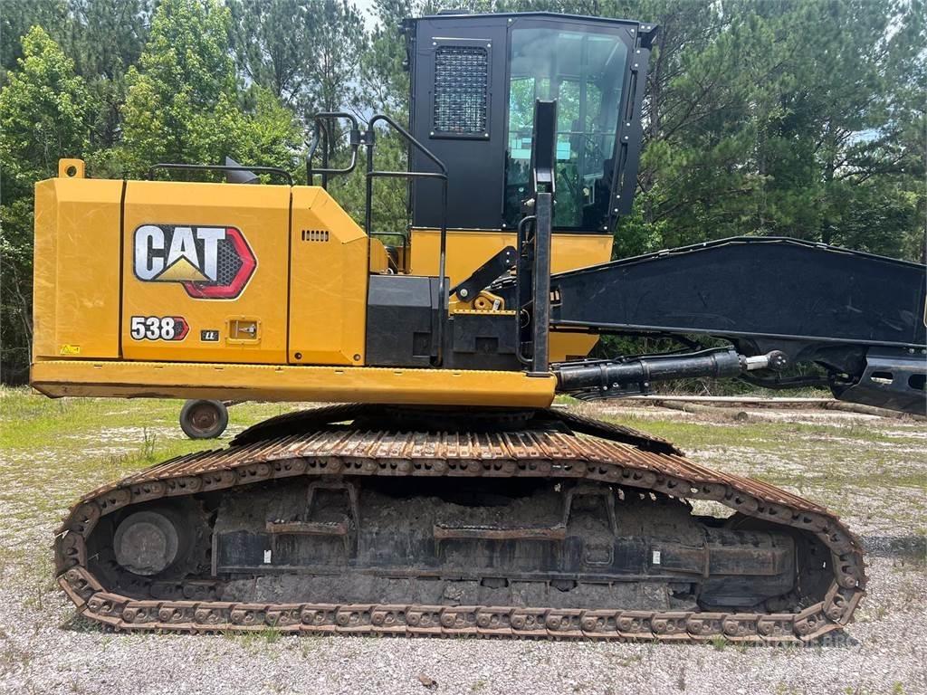 CAT 538 LL 鉗式裝載機