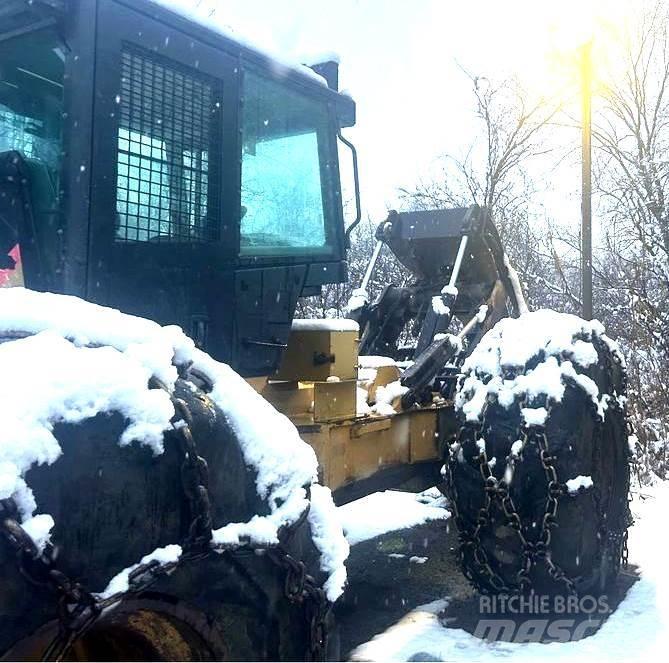 CAT 545C 集材機