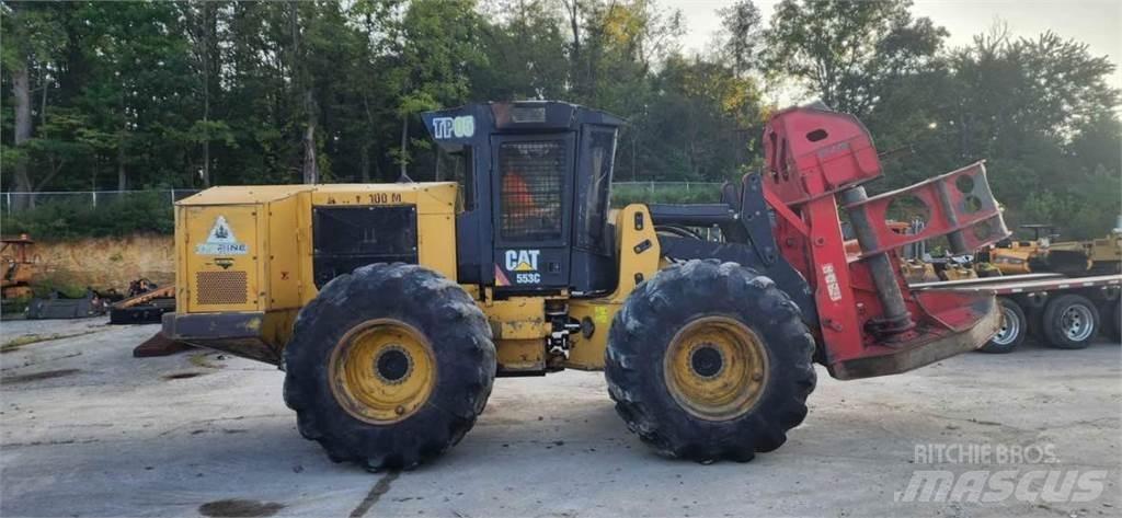 CAT 553C 伐木歸堆機
