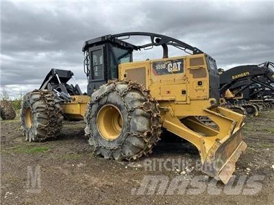 CAT 555D 集材機