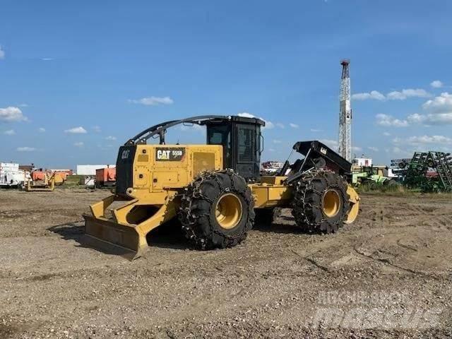 CAT 555D 集材機