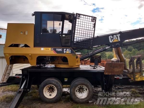 CAT 559C 鉗式裝載機