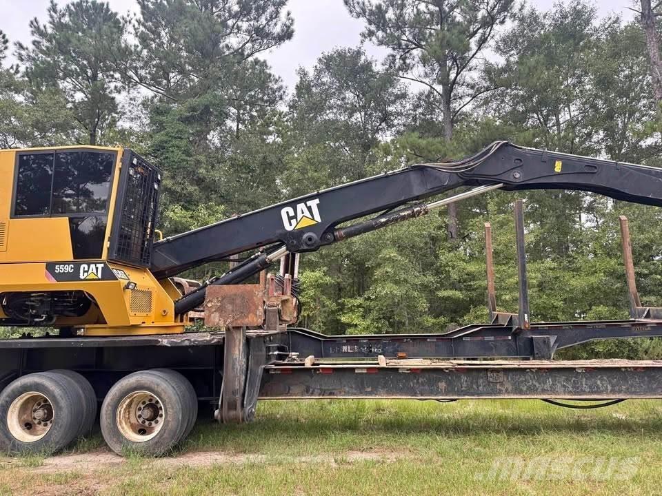 CAT 559C 鉗式裝載機