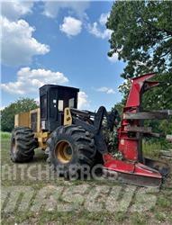 CAT 563 C 伐木歸堆機