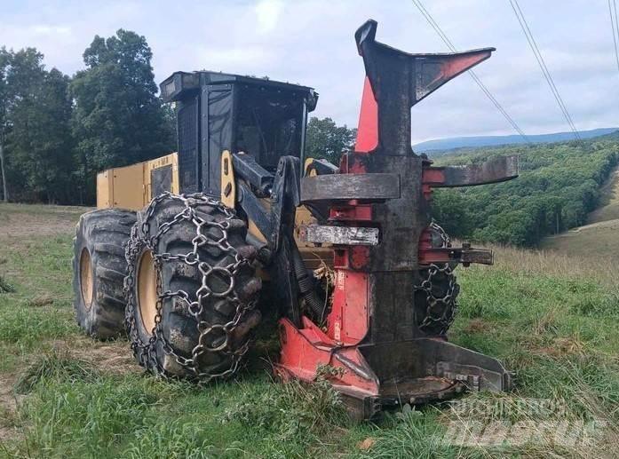 CAT 563C 伐木歸堆機