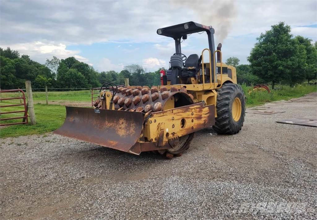CAT 563C 土壤壓實機