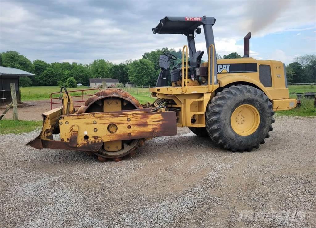 CAT 563C 土壤壓實機