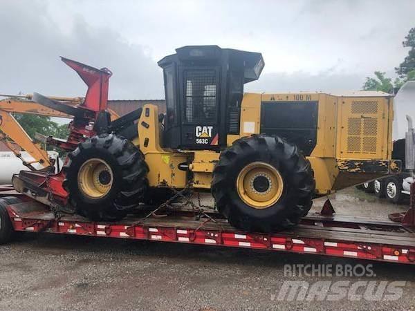 CAT 563C 伐木歸堆機