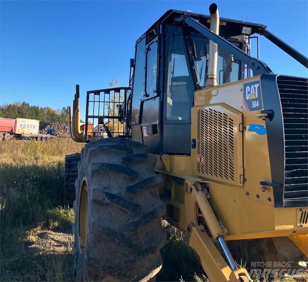 CAT 564 集運機