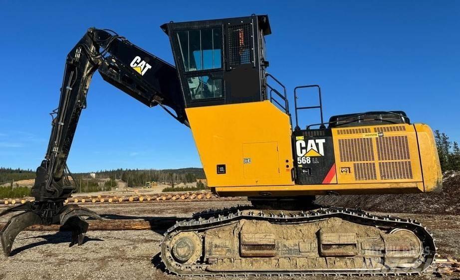 CAT 568 LL 鉗式裝載機