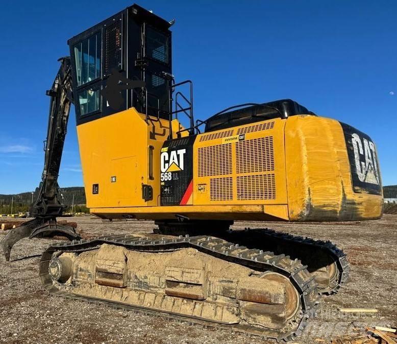 CAT 568 LL 鉗式裝載機