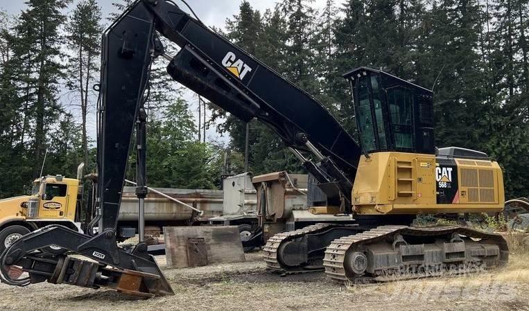 CAT 568 LL 鉗式裝載機