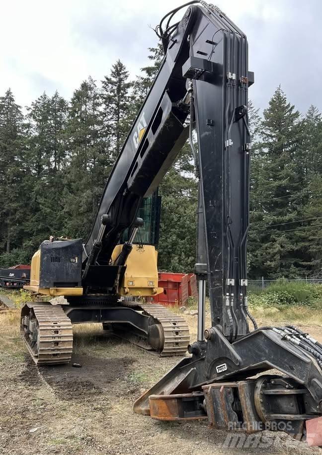 CAT 568 LL 鉗式裝載機