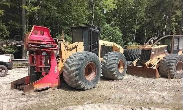 CAT 573 伐木歸堆機