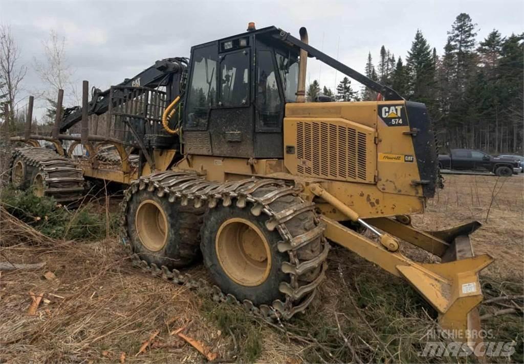 CAT 574 集運機
