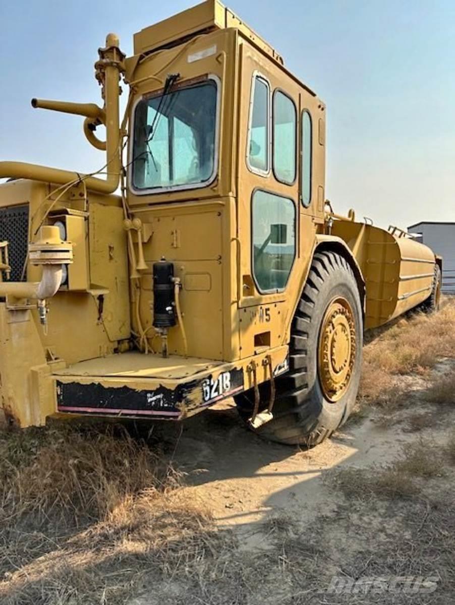 CAT 621B 水車