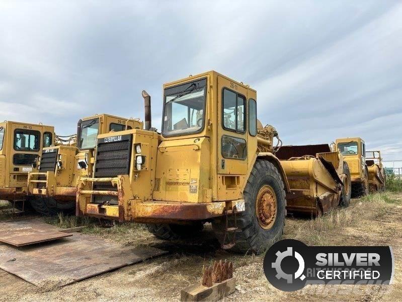CAT 621F 刮土機