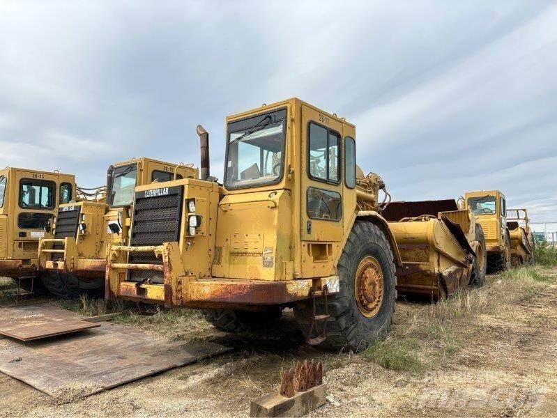 CAT 621F 刮土機